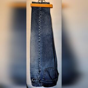 Levi Strauss Relaxed Fit Blue Denim Jeans Misses 16 Short